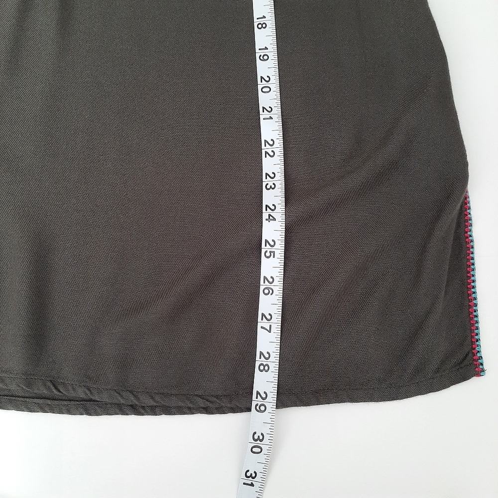 Time For Me Boho Top Size Large - Picture 15 of 16